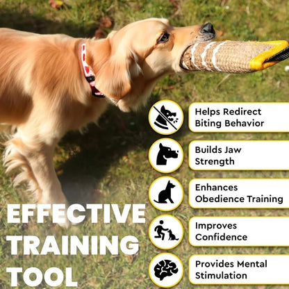 Dog Training Toys Outdoor Interactive Tug of War Training Bite Stick Used as Pet Supplies for Training Medium to Large Dogs