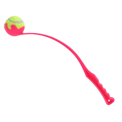 Pet Throwing Stick, Throwing Device, Throwing Toy, Dog and Cat Interactive Ball Picking Pet Toy Training Toys Pet Supplies