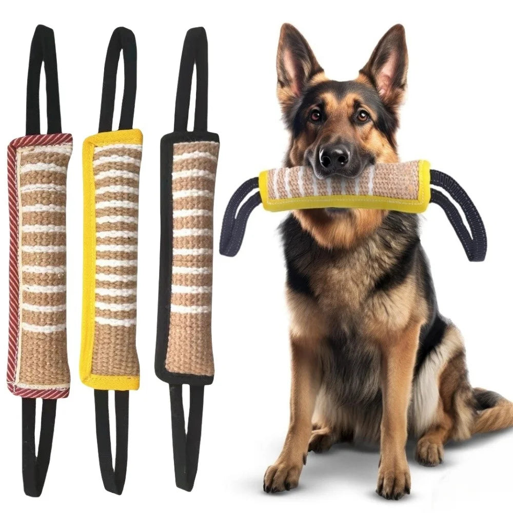 Dog Training Toys Outdoor Interactive Tug of War Training Bite Stick Used as Pet Supplies for Training Medium to Large Dogs