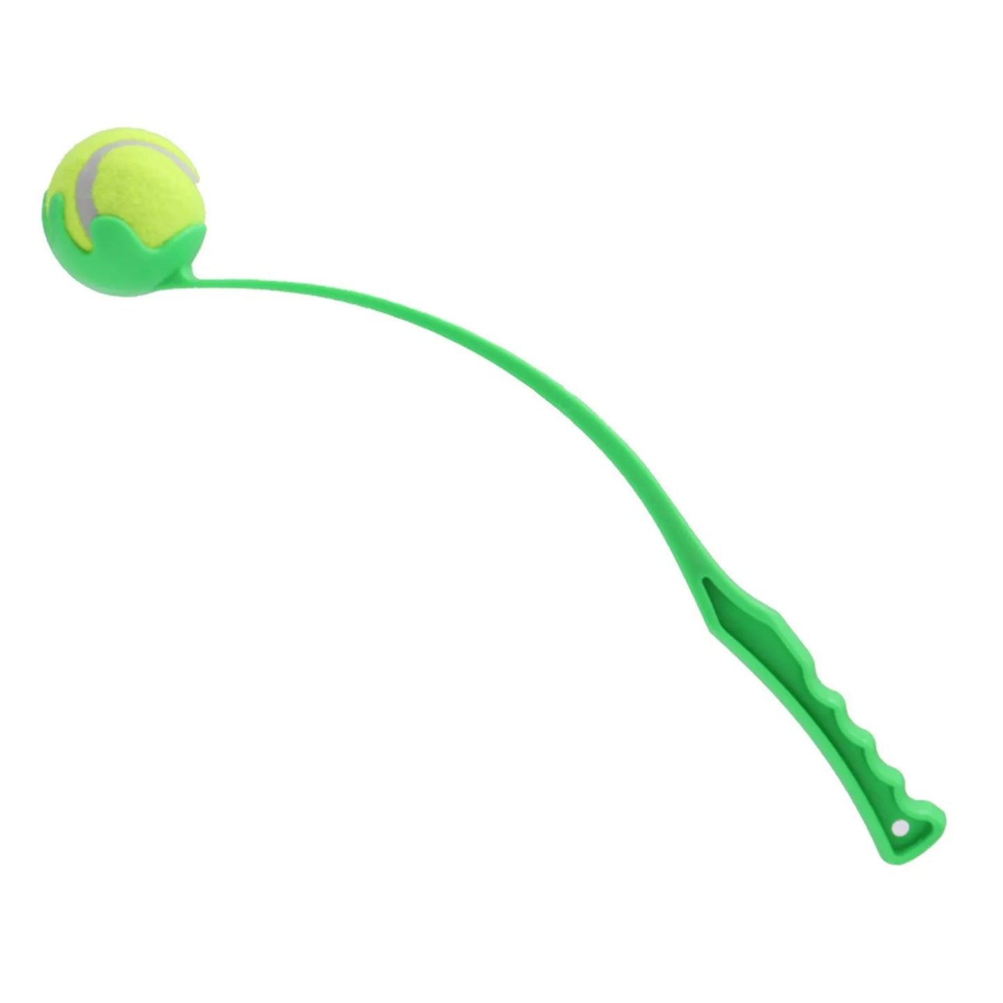 Pet Throwing Stick, Throwing Device, Throwing Toy, Dog and Cat Interactive Ball Picking Pet Toy Training Toys Pet Supplies