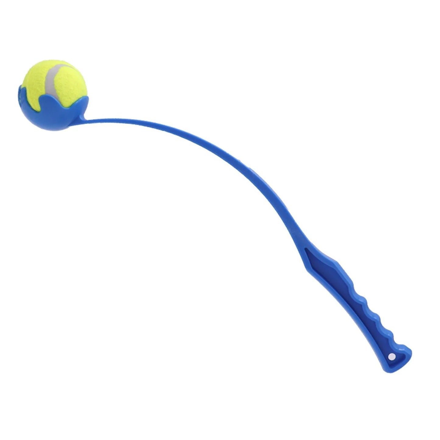 Pet Throwing Stick, Throwing Device, Throwing Toy, Dog and Cat Interactive Ball Picking Pet Toy Training Toys Pet Supplies