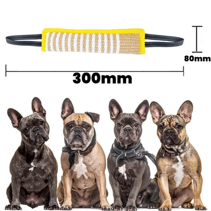 Dog Training Toys Outdoor Interactive Tug of War Training Bite Stick Used as Pet Supplies for Training Medium to Large Dogs