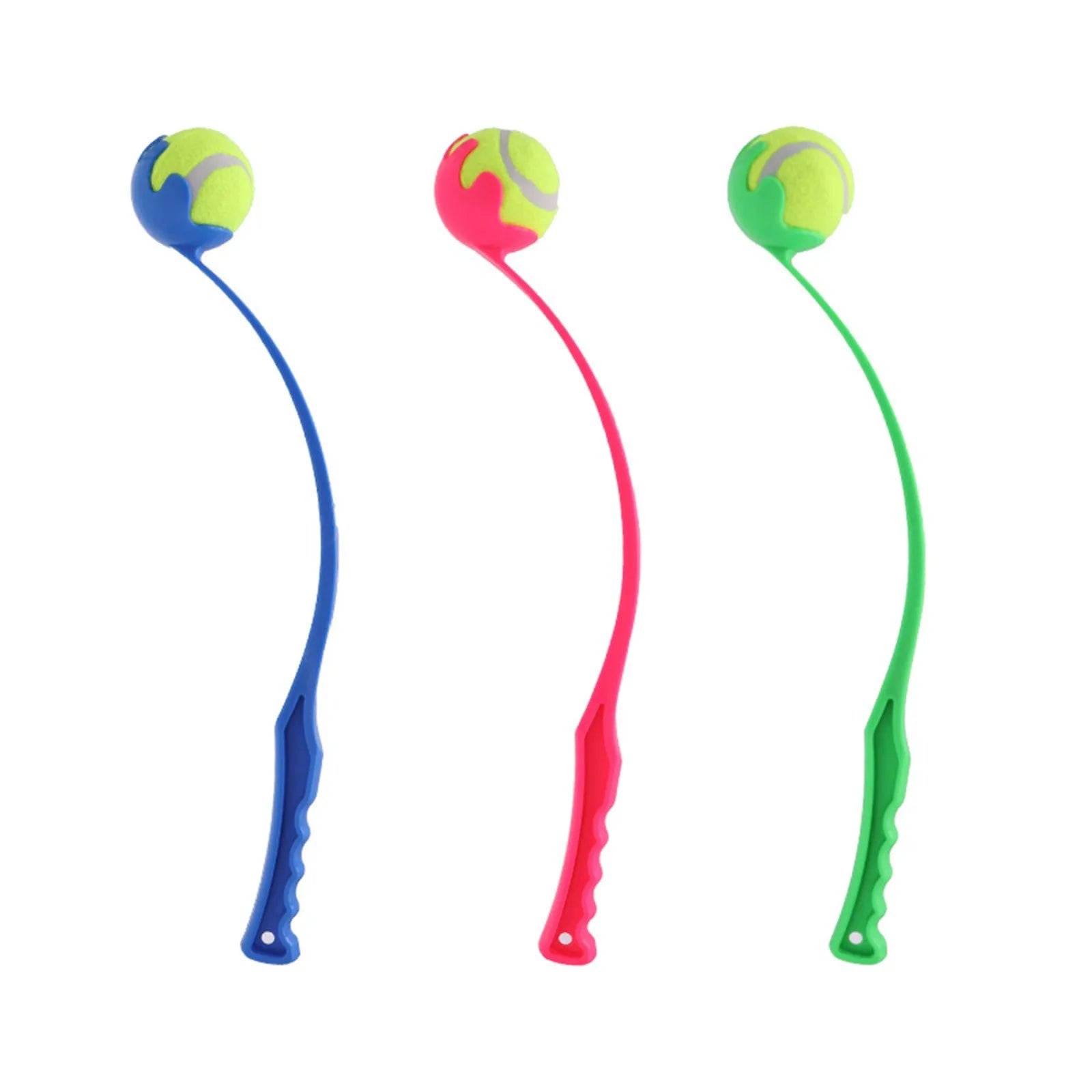 Pet Throwing Stick, Throwing Device, Throwing Toy, Dog and Cat Interactive Ball Picking Pet Toy Training Toys Pet Supplies