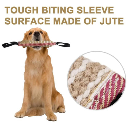 Dog Training Toys Outdoor Interactive Tug of War Training Bite Stick Used as Pet Supplies for Training Medium to Large Dogs